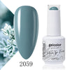 15ml Gel Nail Polish 65 Colors Soak-Off UV/LED Semi-Permanent Nail Gel Varnish