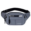Waterproof Oxford Waist & Chest Bag for Running — Zipper Fanny Pack Phone Pouch (Unisex)