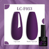 129-Color Gel Nail Polish 7ml (0.24 fl oz) – Soak-Off UV/LED Gel Varnish for Manicure & Nail Art