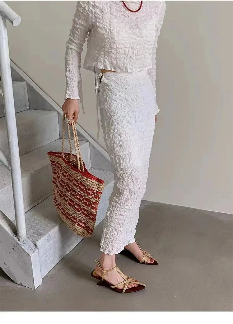 Women's Patent Leather Slingback Sandals - Mid Heel 3–5 cm (1.2–2.0 in) Buckle Strap Wedding & Formal Heels