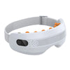 Bluetooth Hot Compress Eye Massager - Acupoint Eye Massage Mask with Vibration, Heat & Music for Fatigue Relief and Better Sleep