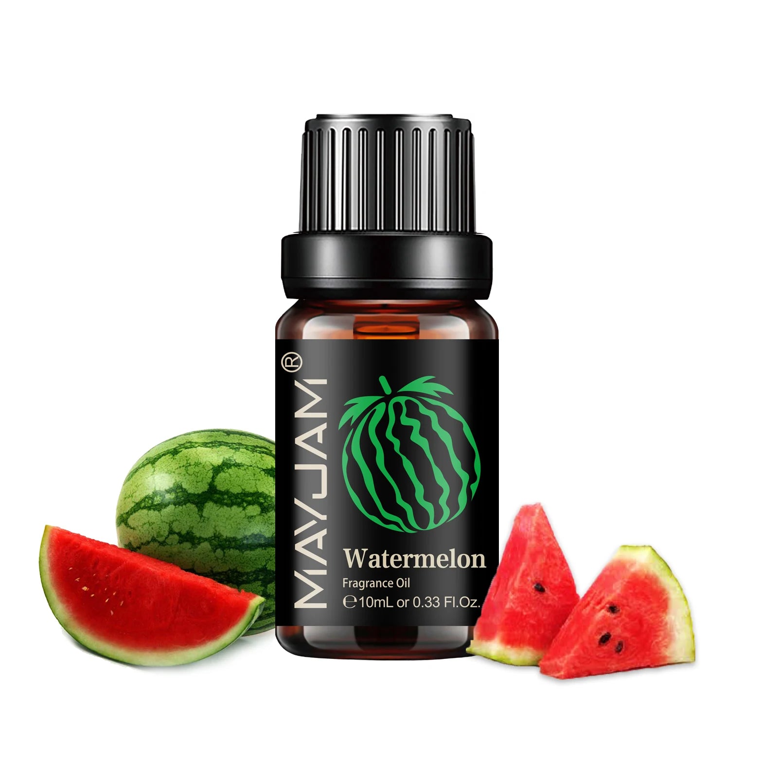 MAYJAM Fruit Fragrance Oil 10ml (0.34 fl oz) – Cherry Banana Papaya Grape Litchi Guava Kiwifruit Pear Fig for Diffuser & Candle