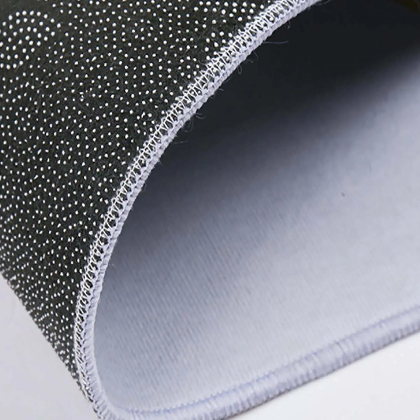 Chakra Moon Mandala Round Rug - Crystal Velvet Meditation Mat, 24–71 in (60–180 cm)