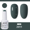 Glitter Gel Nail Polish 15ml Soak-Off UV/LED Base & Top Coat, 321 Colors