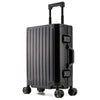 Aluminum Spinner Luggage - Durable Rolling Suitcase for Men & Women, 20in (51cm), 24in (61cm), 26in (66cm), 28in (71cm)