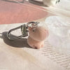 Fluffy 3D Animal Resin Keychain – Alpaca, Elk, Capybara & Goose Cute Bag Charm