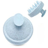 Silicone Scalp Massager Brush – Handheld Shampoo & Bath Brush for Deep Scalp Massage