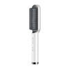 Electric Hot Comb Hair Straightener Brush, Quick Heat PTC, Tourmaline Ceramic, Dual Voltage