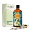 PHATOIL 100ml (3.4 fl oz) Fragrance Oil – Coconut & Vanilla, Bubble Gum, Sea Breeze, White Musk – Aromatherapy Oils for Candles, Soap Making & Diffusers