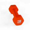 Rubber Hex Dumbbells 2–15 lb (0.9–6.8 kg) Neoprene Coated Non-Slip Home Gym Weights