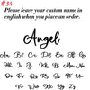 Personalized Cursive Name Necklace for Women – Stainless Steel Letter Pendant Choker, Box Chain (Silver | Gold | Rose Gold)