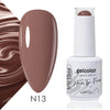 15ml Gel Nail Polish 65 Colors Soak-Off UV/LED Semi-Permanent Nail Gel Varnish