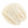 Lightweight Breathable Double-Layer Muslim Bonnet Wrap - Spring & Autumn Hijab Cap