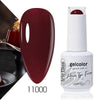 15ml Gel Nail Polish 65 Colors Soak-Off UV/LED Semi-Permanent Nail Gel Varnish