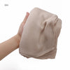 Women's Large Solid Polyester Hijab Scarf 80 x 190 cm (31.5 x 74.8 in) Long Muslim Headscarf Wrap Shawl Turban
