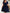 Plus Size Square Neck Polka Dot Belted A-Line Dress with Puff Sleeves High-Waist Summer Dress