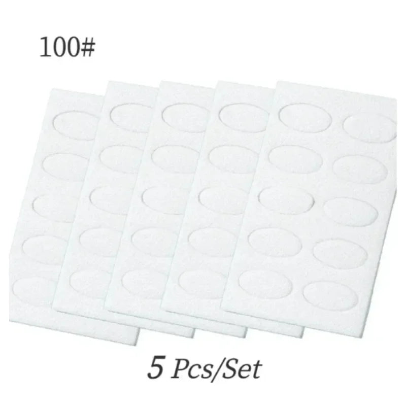 Double-Ended Stainless Steel Cuticle Pusher & Nail Remover – Beveled Circle Head Manicure Tool