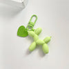 Acrylic Balloon Dog Keychain – Cute Cartoon Bag Charm for Women, Couples, Cars & Backpacks