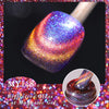 Cat Eye Magnetic Gel Nail Polish 10ml (0.34 fl oz) HEMA & TPO Free, Semi-Permanent Soak-Off, Full Coverage — 117 Colors