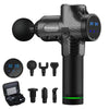 Deep Tissue Percussion Massage Gun – Muscle Recovery & Pain Relief, Up to 20 Speeds, 2500mAh Battery, Multiple Interchangeable Heads