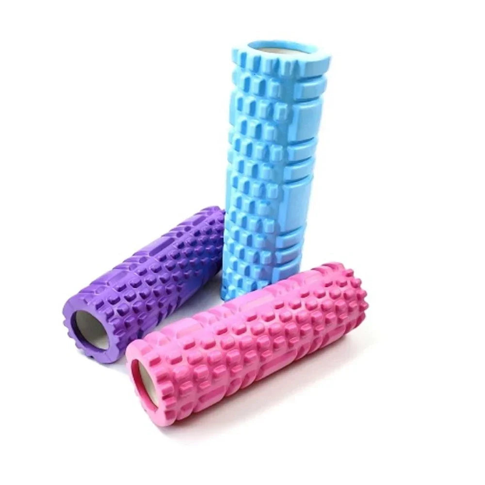 Hollow Foam Roller 26 x 8 cm (10.2 x 3.1 in) – Yoga Massage Roller for Muscle Recovery, Physiotherapy & Sports Rehab, 1pc