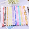 12-Pack Vintage Stretch Tattoo Choker Necklaces for Women Elastic Short Pendant Chokers
