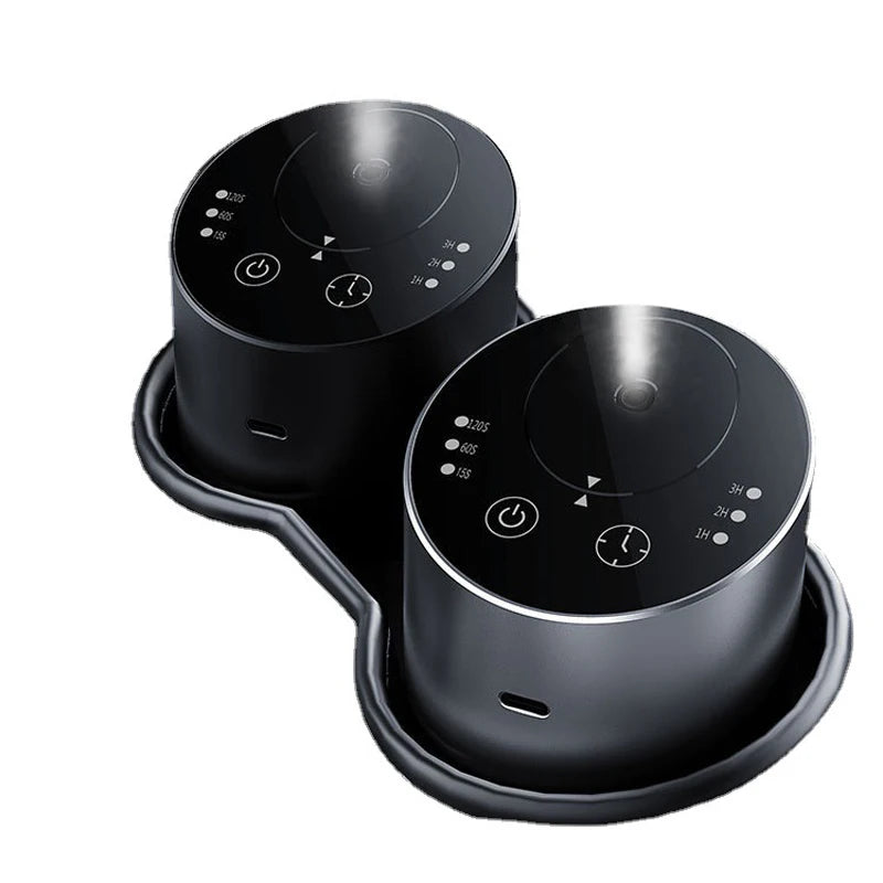 Electric Nebulizer Aroma Diffuser – Portable Scent Machine for Car & Home, Essential Oil Vaporizer