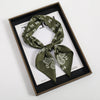Luxury Satin-Look Square Scarf 70 x 70 cm (27.6 x 27.6 in) – Women's Hijab, Neck & Hair Wrap
