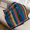 Twill Silk Square Scarf 90 x 90 cm (35.4 in) - Floral & Letter Print Women's Neck Kerchief Wrap