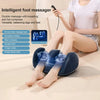 Electric Foot & Calf Massager with Heated Roller and Compression for Blood Circulation & Muscle Relief