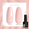 129-Color Gel Nail Polish 7ml (0.24 fl oz) – Soak-Off UV/LED Gel Varnish for Manicure & Nail Art