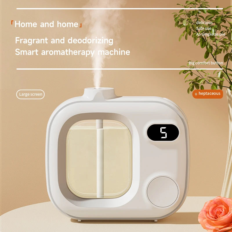 Automatic Aromatherapy Diffuser Fragrance Sprayer Air Freshener for Home, Bedroom & Bathroom