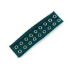 Punk Hollow Eyelet Elastic Headband – Wide Stretch Steampunk Goth Rock Hair Accessory for Women