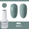 Glitter Gel Nail Polish 15ml Soak-Off UV/LED Base & Top Coat, 321 Colors