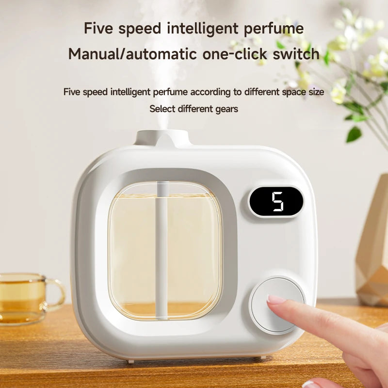 Automatic Aromatherapy Diffuser Fragrance Sprayer Air Freshener for Home, Bedroom & Bathroom
