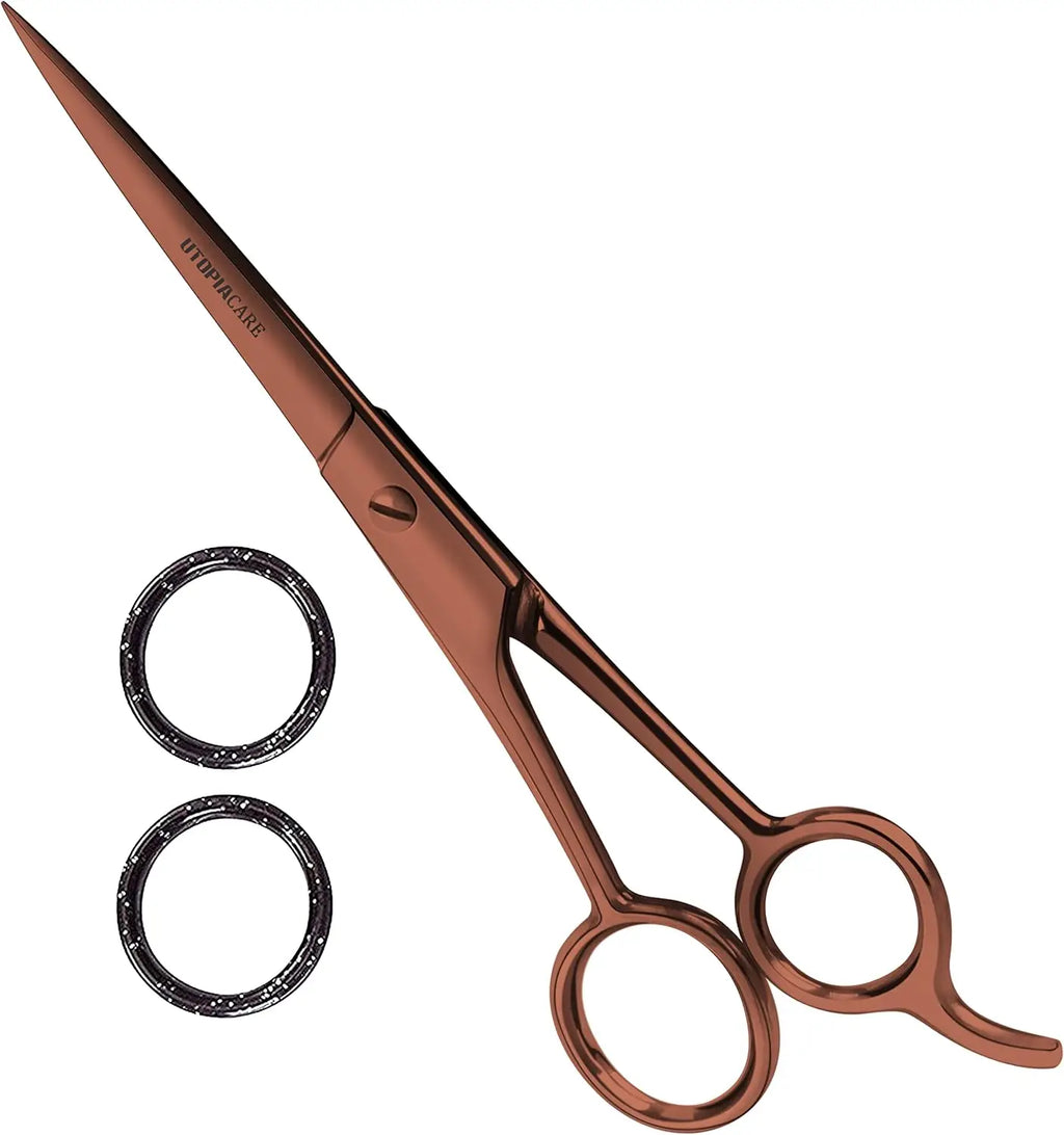 6.5-Inch (16.5 cm) 30-Tooth Thinning Hair Scissors – 6CR13 Stainless Steel Hairdressing Shears
