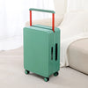 Durable Hardside Spinner Luggage 20-inch (35×22×55 cm) & 24-inch (41×25×65 cm) PP Rolling Suitcase with Built-in Lock – Unisex