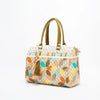 CHCH Women's Floral Bucket Bag - Large Capacity PVC Handbag for Travel & Events