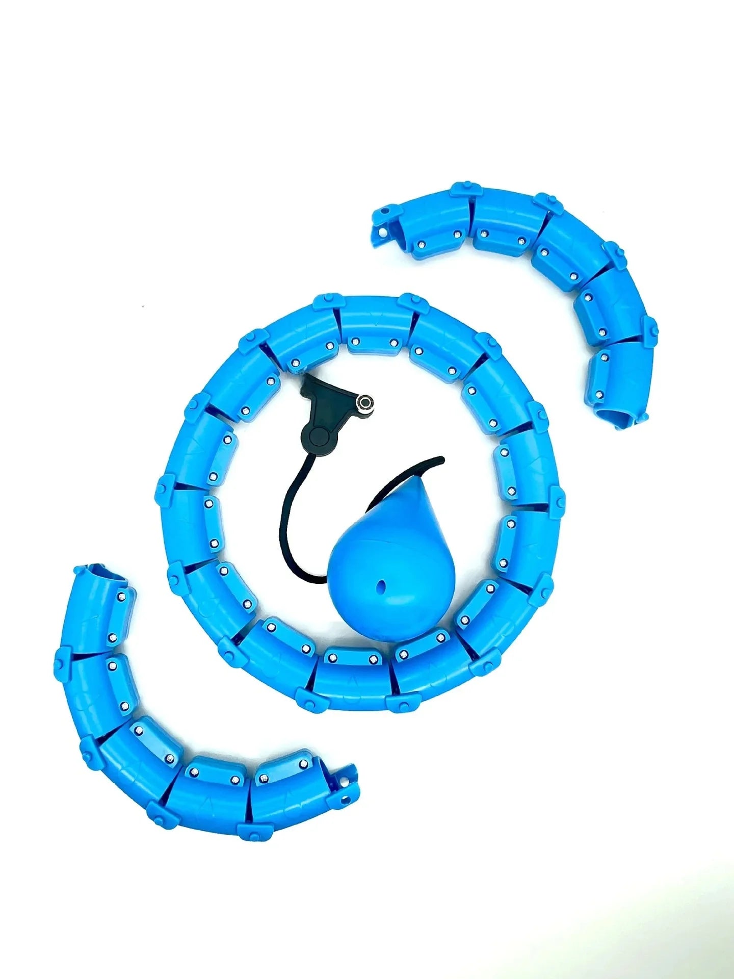 Smart Hula Hoop for Adults & Kids - Waist Slimming Fitness Hoop with Anti-Fall Design