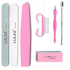 Portable Electric Nail Drill Kit – USB Manicure File & Polishing Machine with Accessories