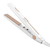 Mini 2-in-1 Hair Straightener and Curler Portable Travel Flat Iron 180°C Constant Temperature Dual Voltage 100-240V