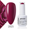 15ml Gel Nail Polish 65 Colors Soak-Off UV/LED Semi-Permanent Nail Gel Varnish