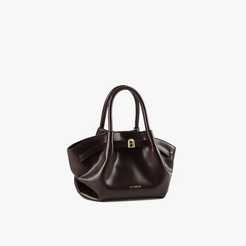 La Festin Split Leather Tote – Women's Shoulder, Crossbody & Bucket Handbag