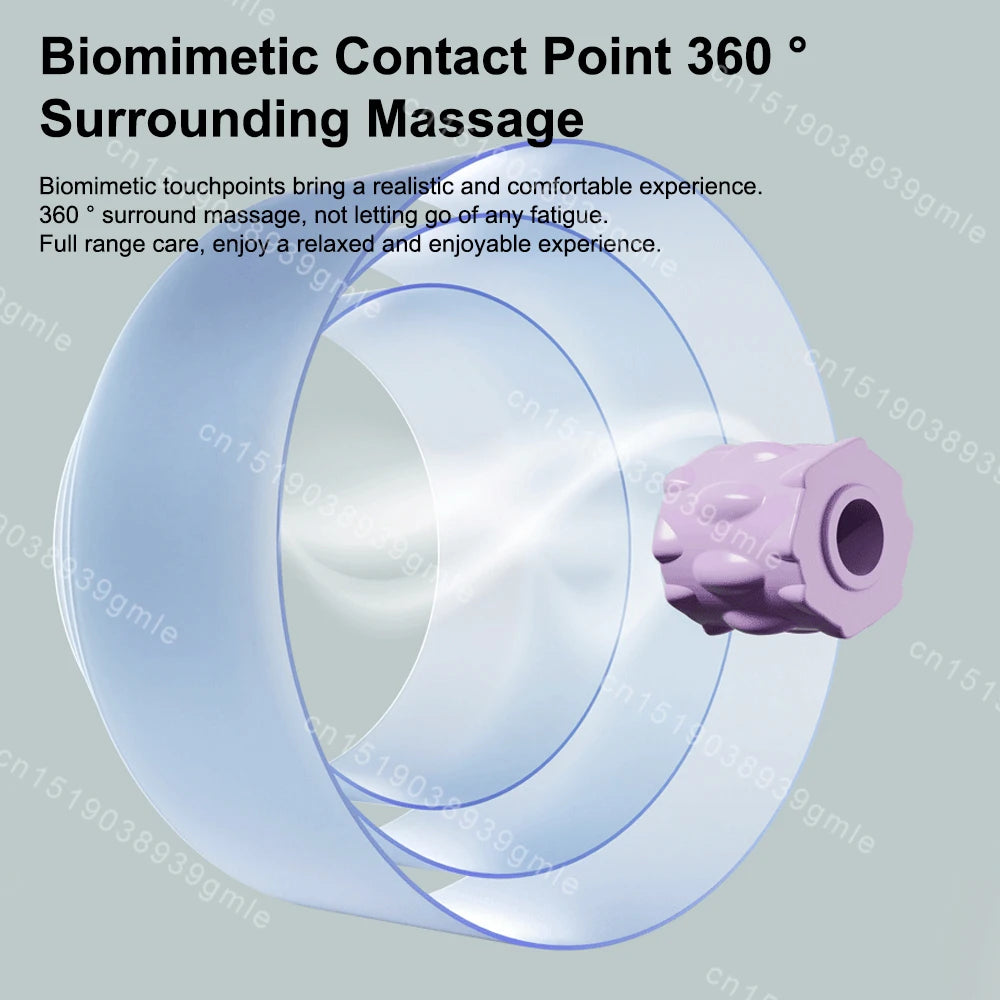 Handheld Muscle Roller Stick – Portable Manual Massage Tool for Back, Waist & Fitness