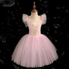 Girls Ballet Tutu Dress – Puffy Princess Dance Dress for Kids, Summer Performance & Party
