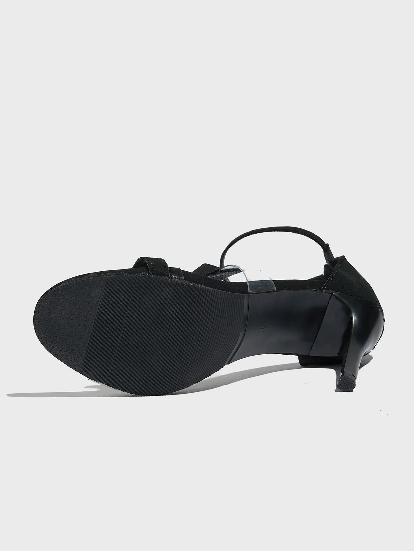 Women's Plus Size High Heel Sandals Slim Strap Platform Roman Style