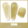 Red Semi-Permanent UV Gel Nail Polish 15ml (0.5 fl oz) Top & Base Hybrid