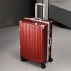 Hardside Aluminum-Frame Spinner Luggage with USB & Combination Lock — 20, 24, 26, 28 Inch (51/61/66/71 cm) Carry-On & Checked Suitcase