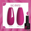 129-Color Gel Nail Polish 7ml (0.24 fl oz) – Soak-Off UV/LED Gel Varnish for Manicure & Nail Art