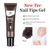 Clear Non-Sticky Hand Extension Gel 15ml (0.51 fl oz) 3D Sculpting & Carving Solid Hard Gel for Fake Nails